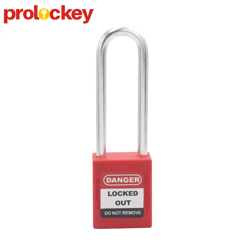 Aluminum Shackle Safety Padlock P76A